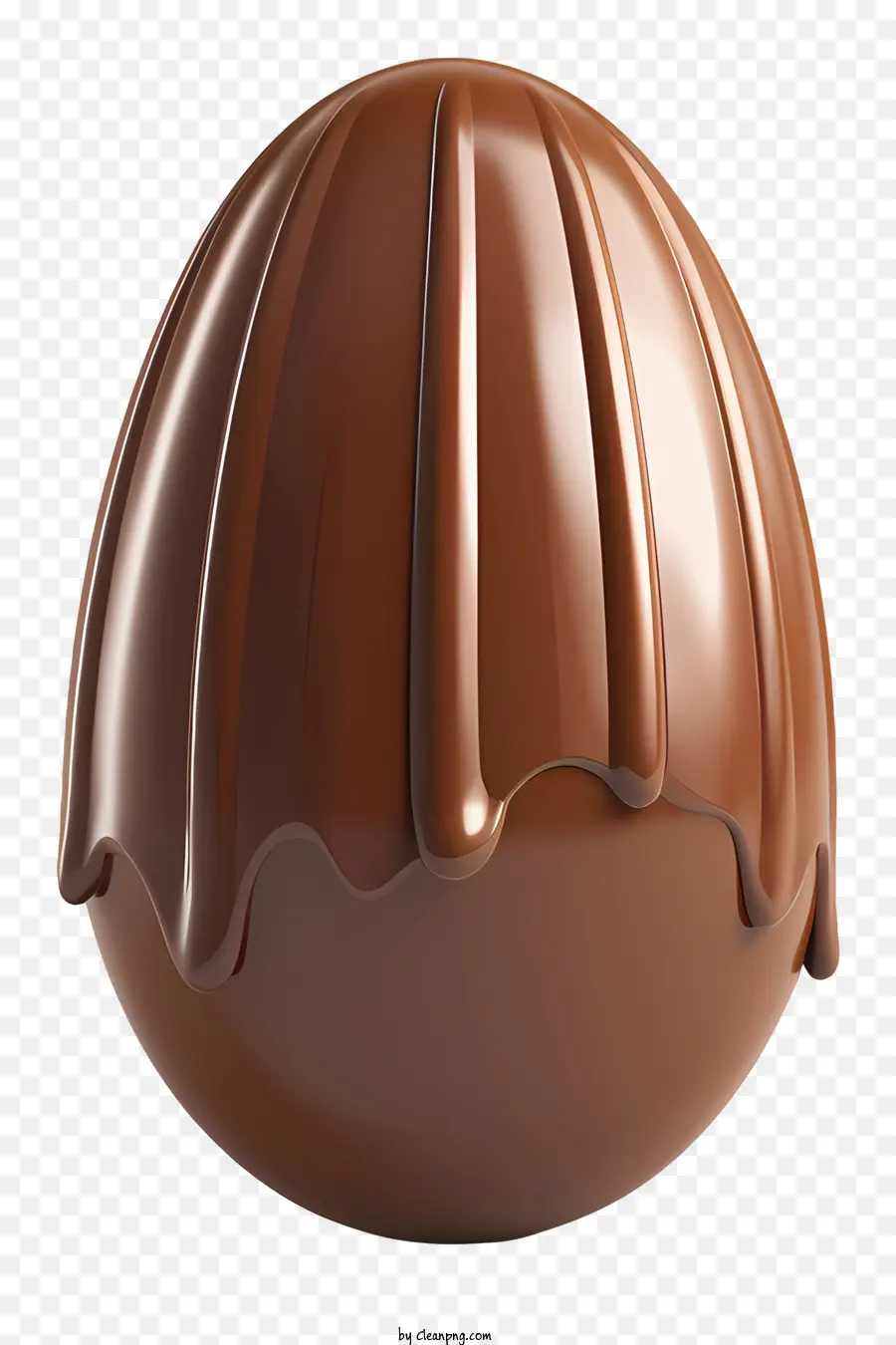 шоколадное яйцо，тающий шоколад PNG