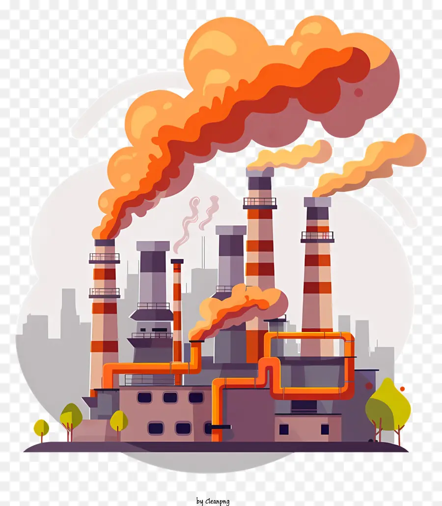 Загрязнения，загрязнение завода PNG