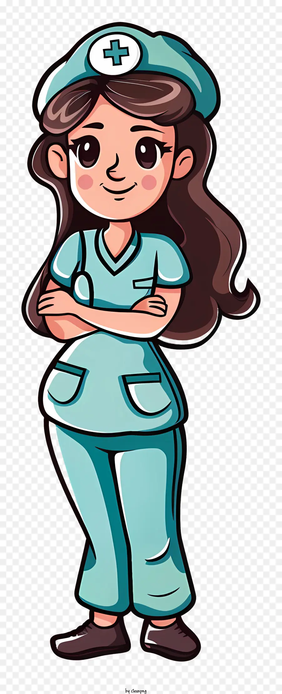 Nurse，медицинские PNG