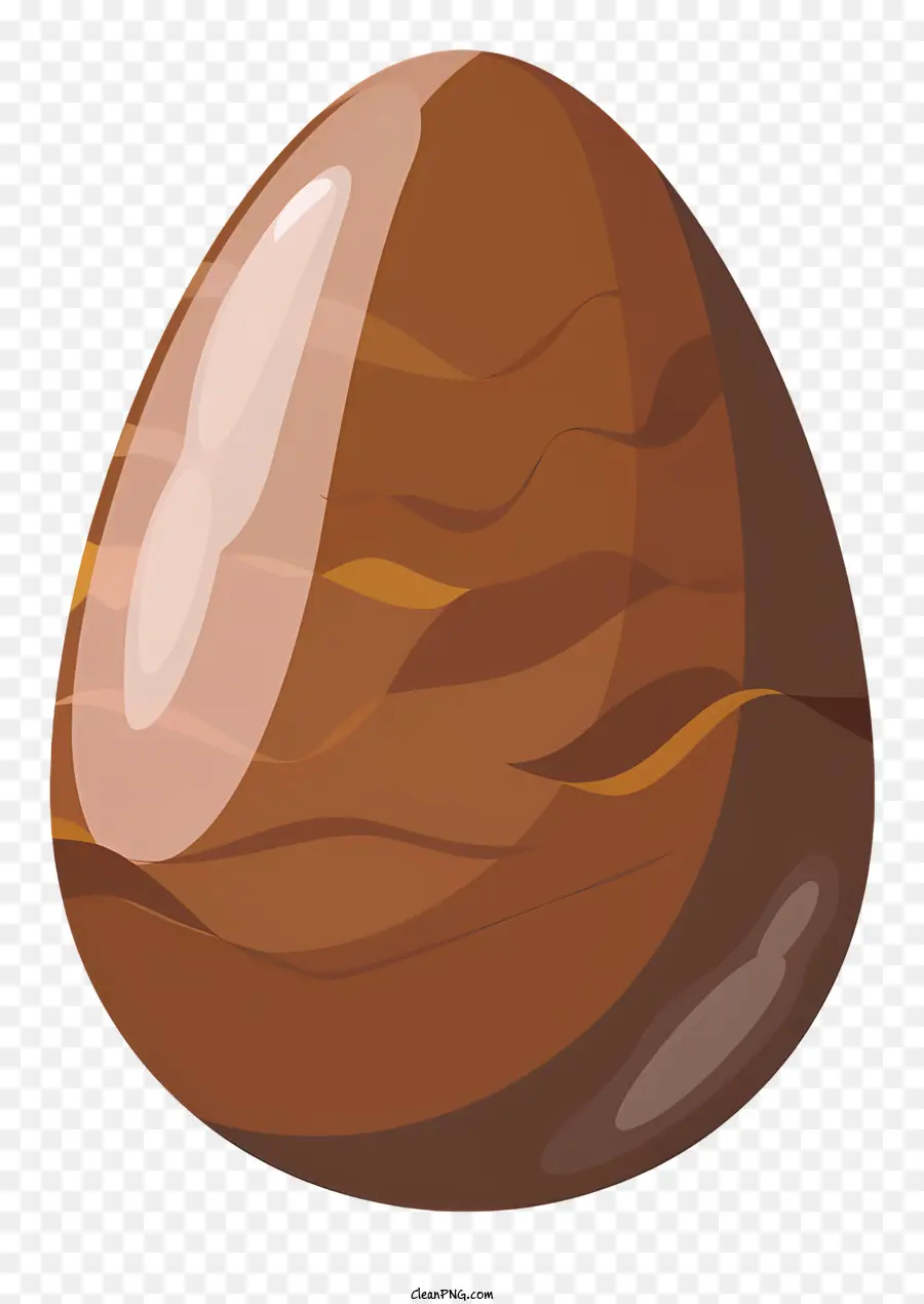 шоколадное яйцо，коричневое яйцо PNG