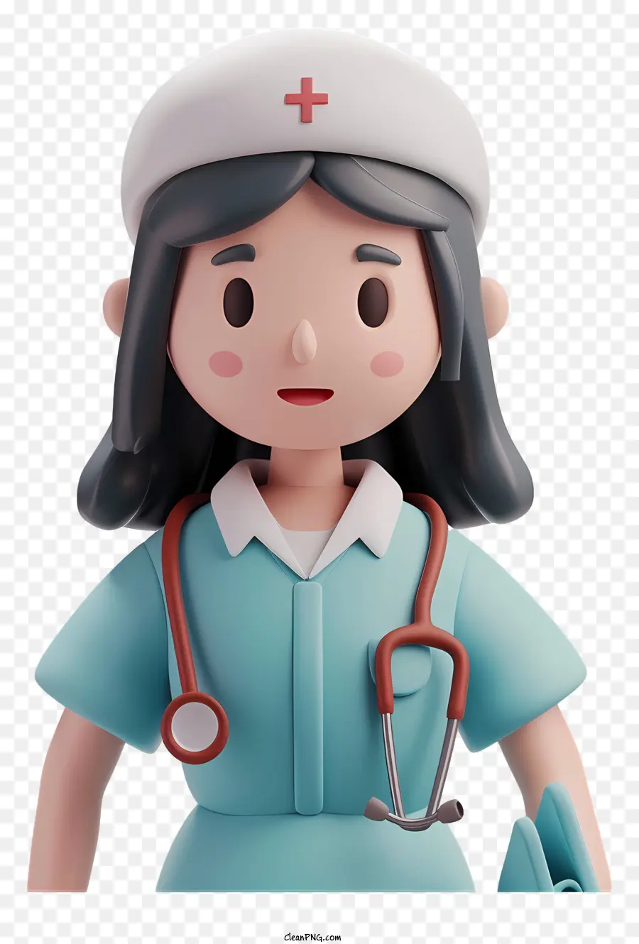 Nurse，женщина медсестра PNG