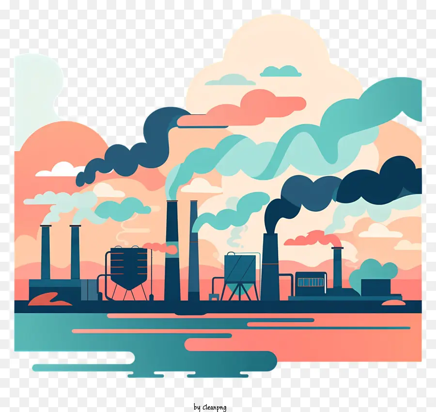 загрязнение окружающей среды，фабрика PNG
