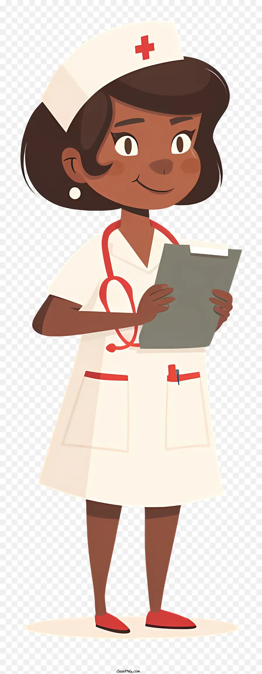 Nurse，женщина врач PNG