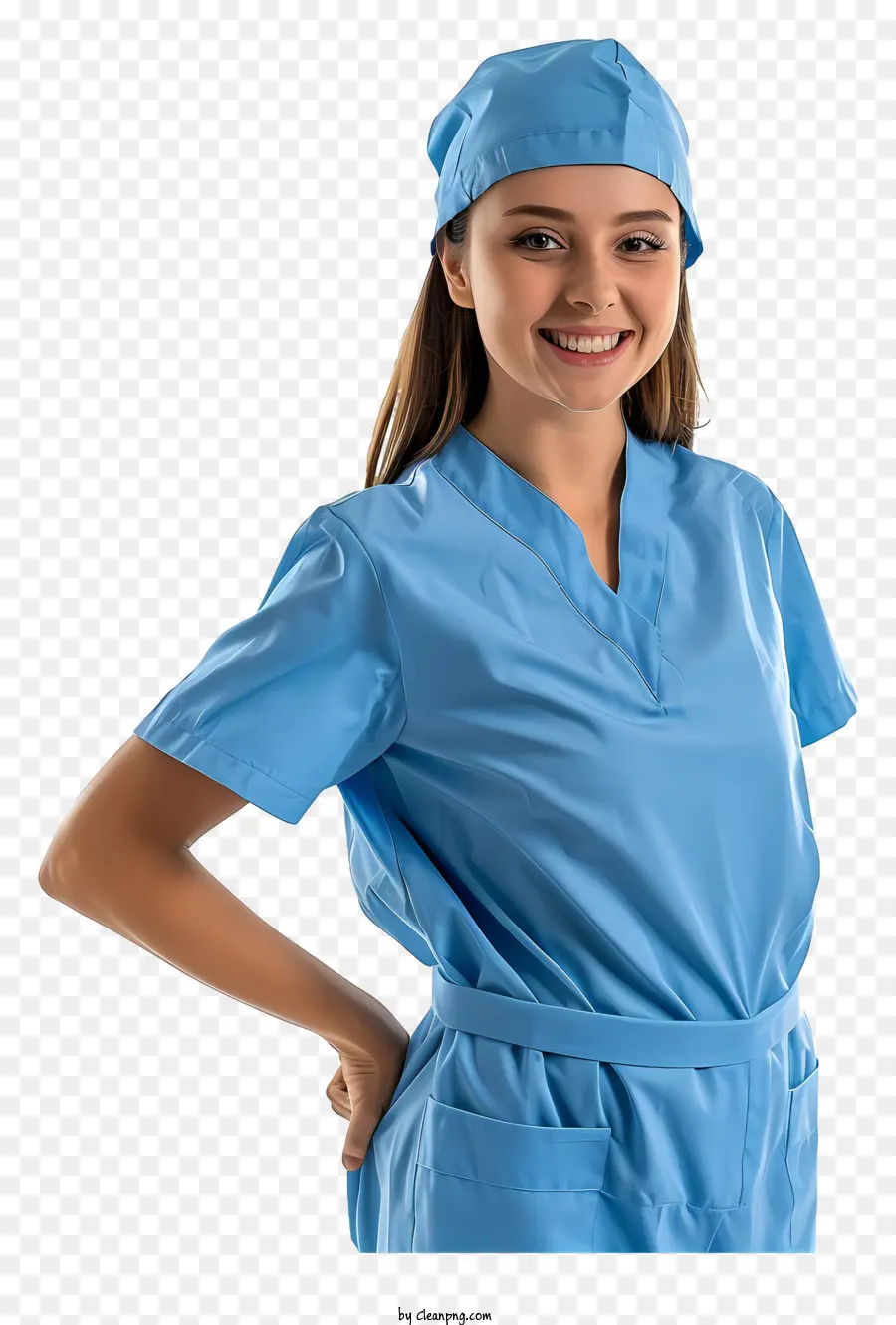 Nurse，Женщина медицинский работник PNG