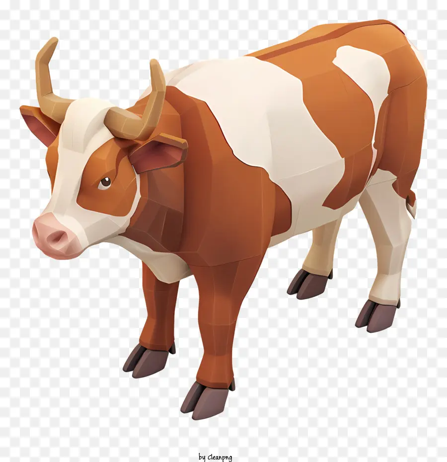 Херефорд корова，корова PNG