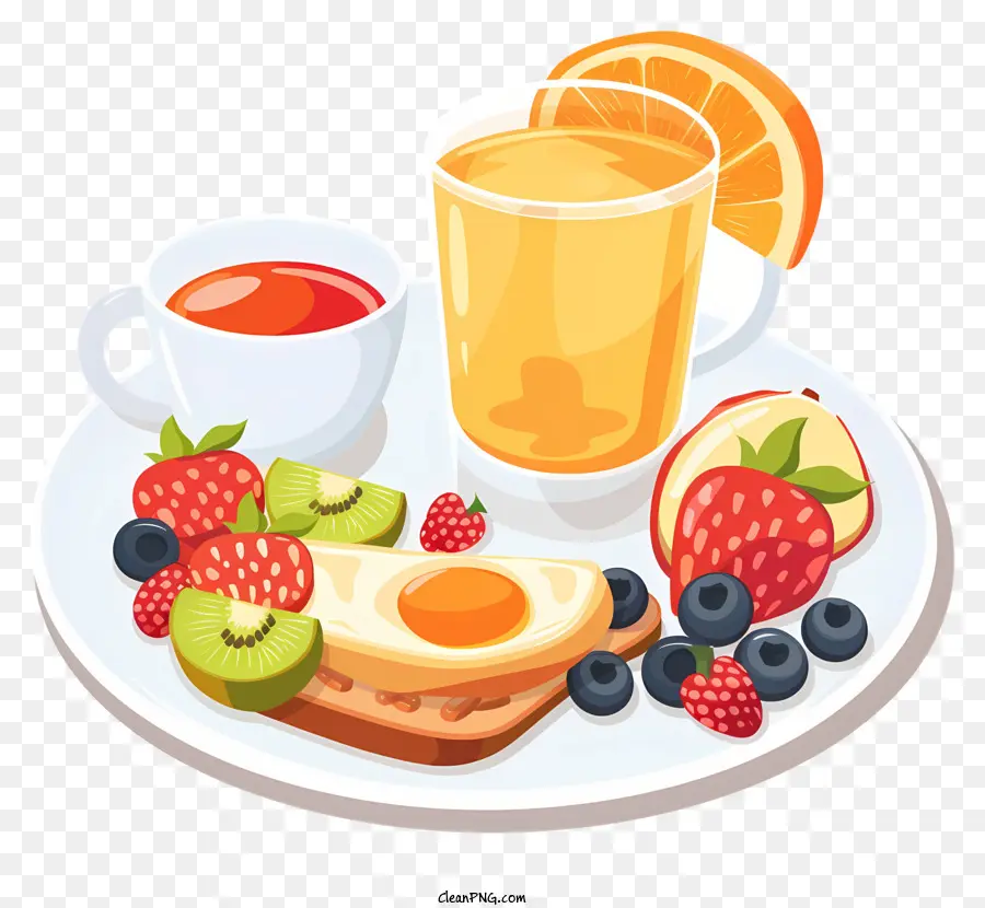здоровый завтрак，завтрак PNG