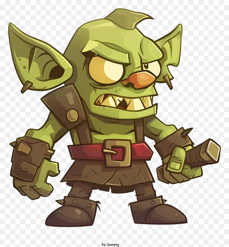 Coc Goblin，Мир Варкрафта PNG