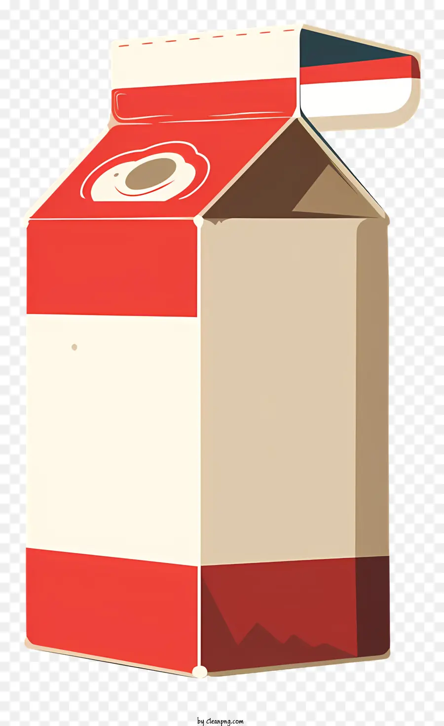молока，картонная коробка PNG