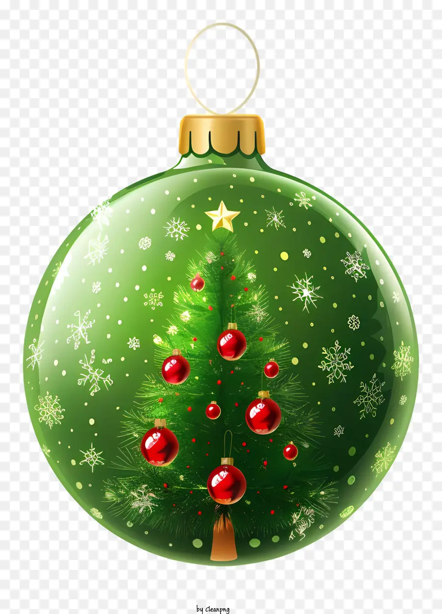 Рождественская елка мяч，Рождественские украшения PNG