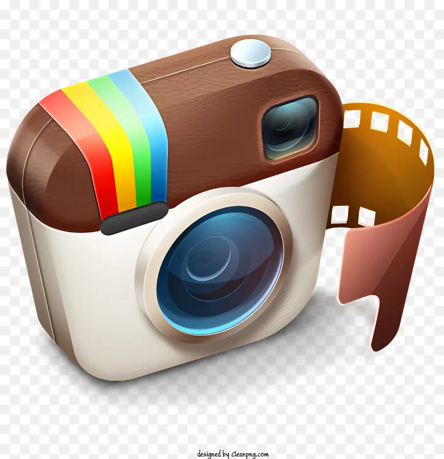 Instagram，деревянные камеры PNG