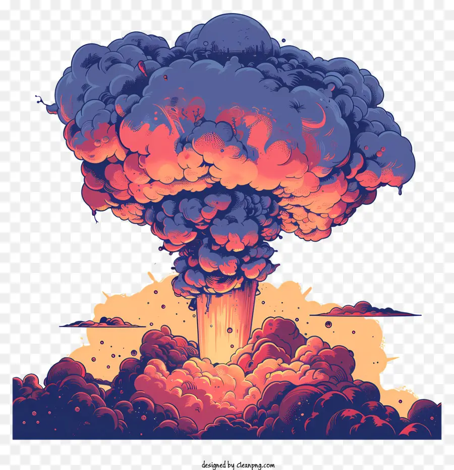 Взрыв нук，Ядерный взрыв PNG