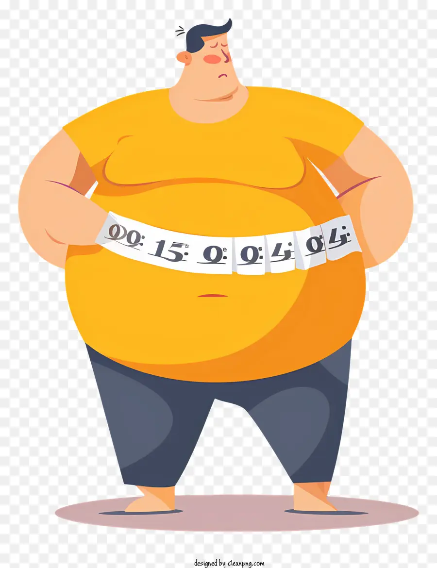 Всемирный день ожирения，Ожирение PNG