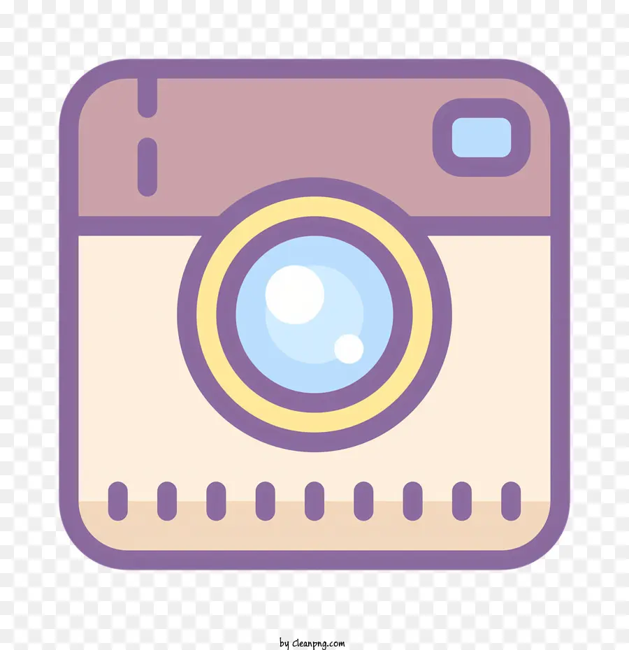 Instagram，старинный фотоаппарат PNG