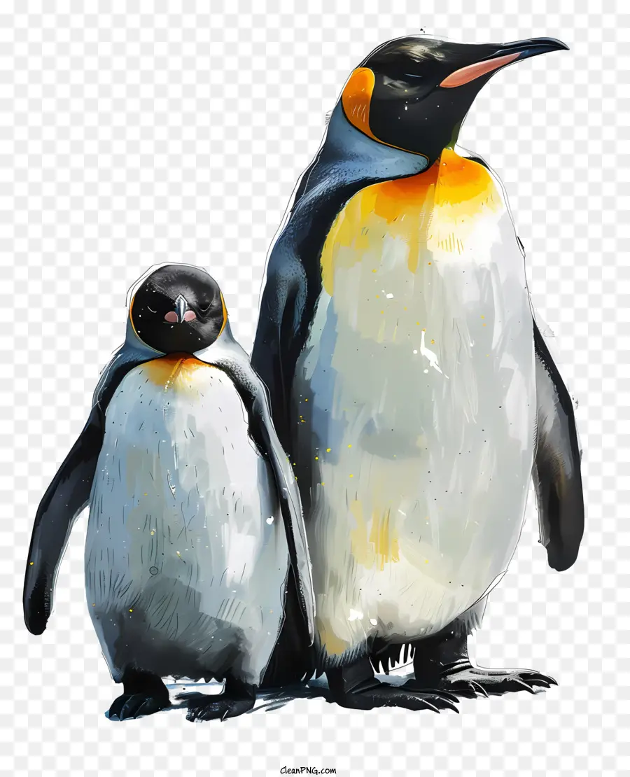 Всемирный день пингвина，пингвины PNG