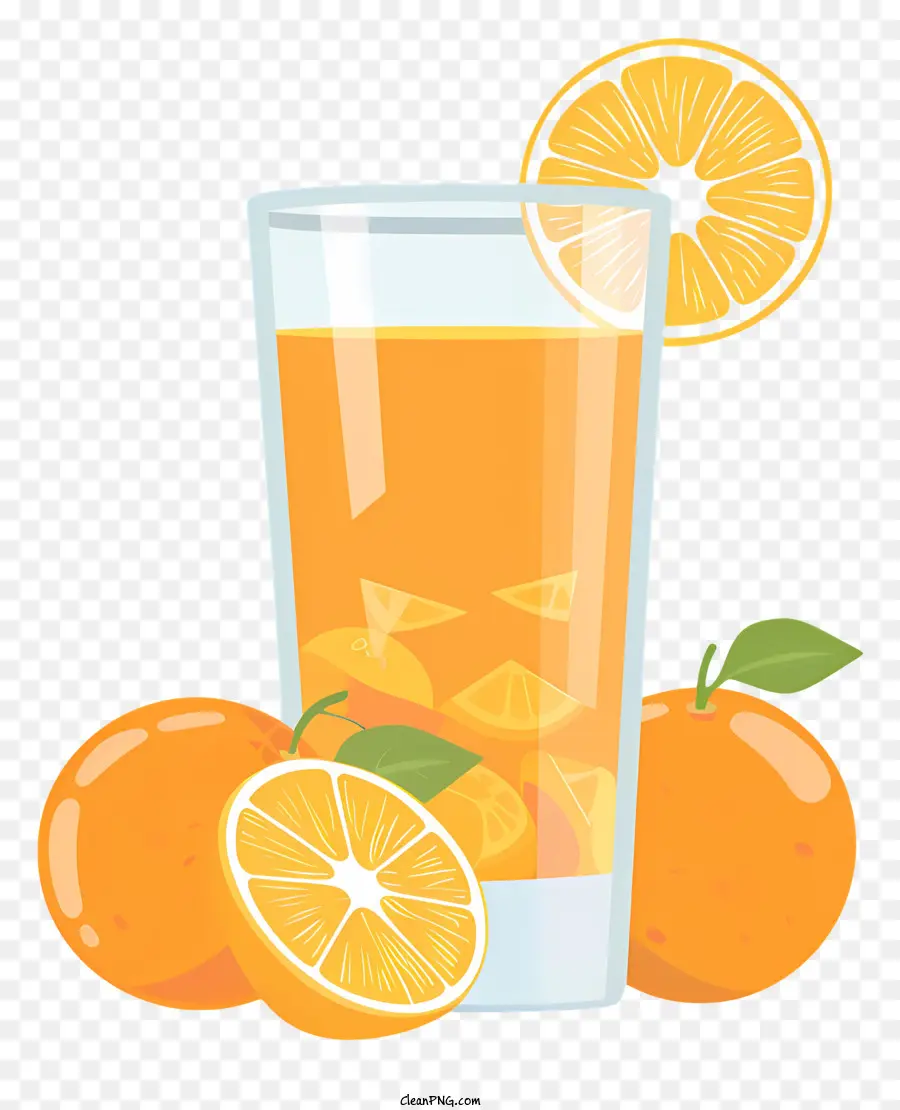 апельсиновый сок，свежий апельсиновый сок PNG