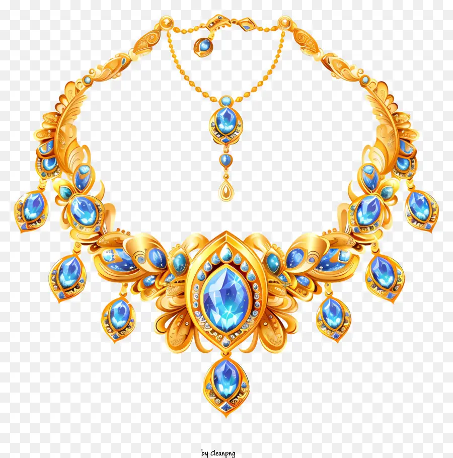 золотое ожерелье，пляж PNG