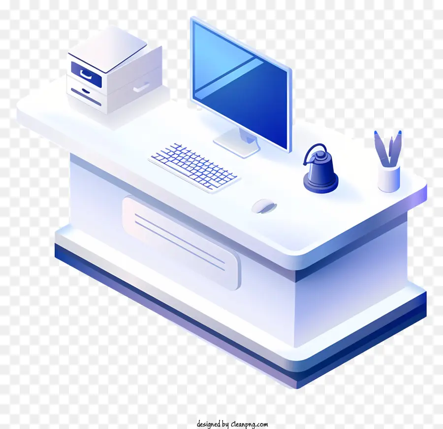 стойка регистрации，Компьютерный стол PNG