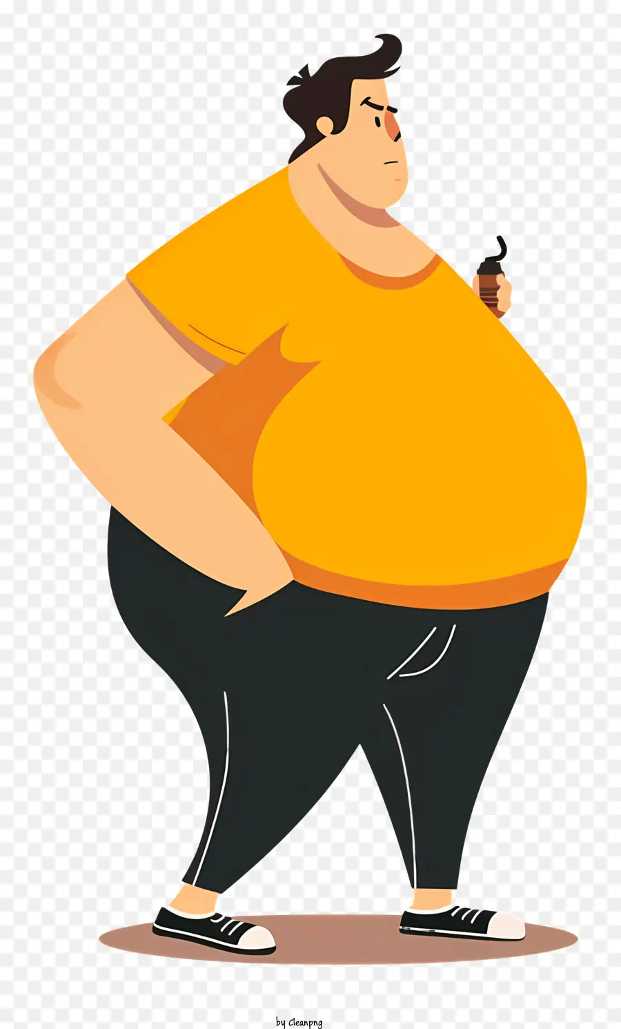 Всемирный день ожирения，Избыточный вес PNG