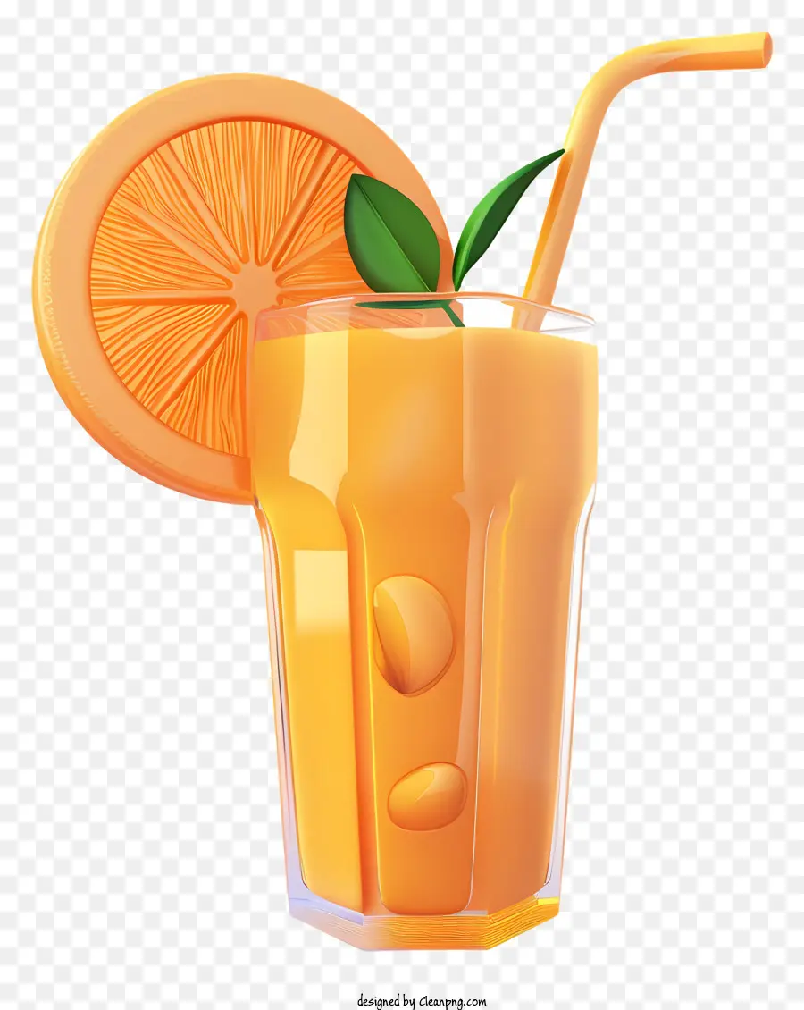 апельсиновый сок，стекло PNG
