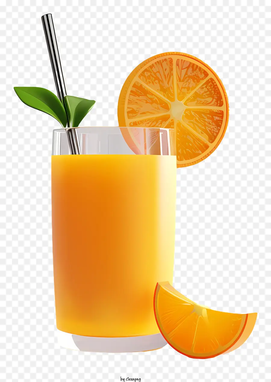 апельсиновый сок，освежающий напиток PNG