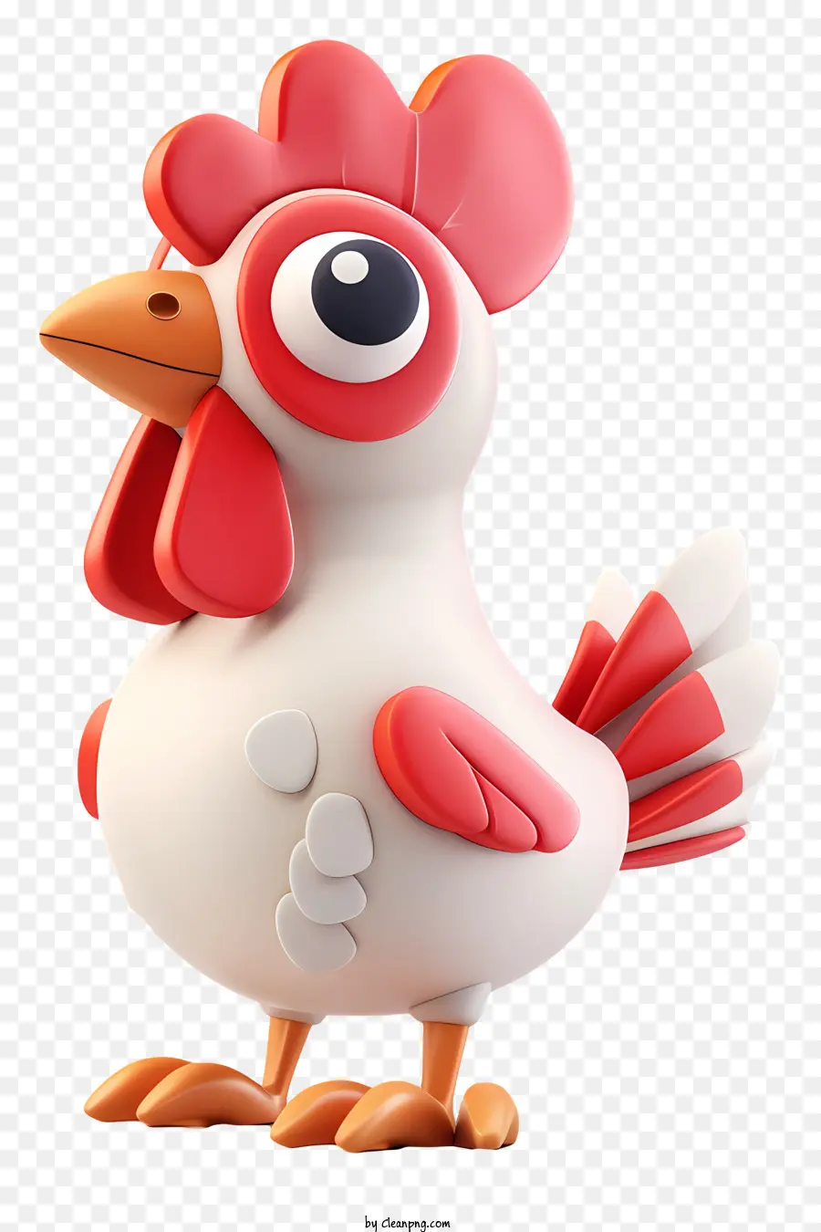 Курица，мультфильм петух PNG