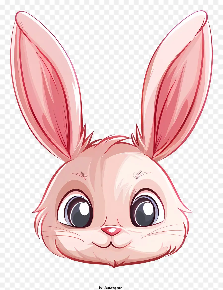 заячьи уши，мультфильм кролик PNG