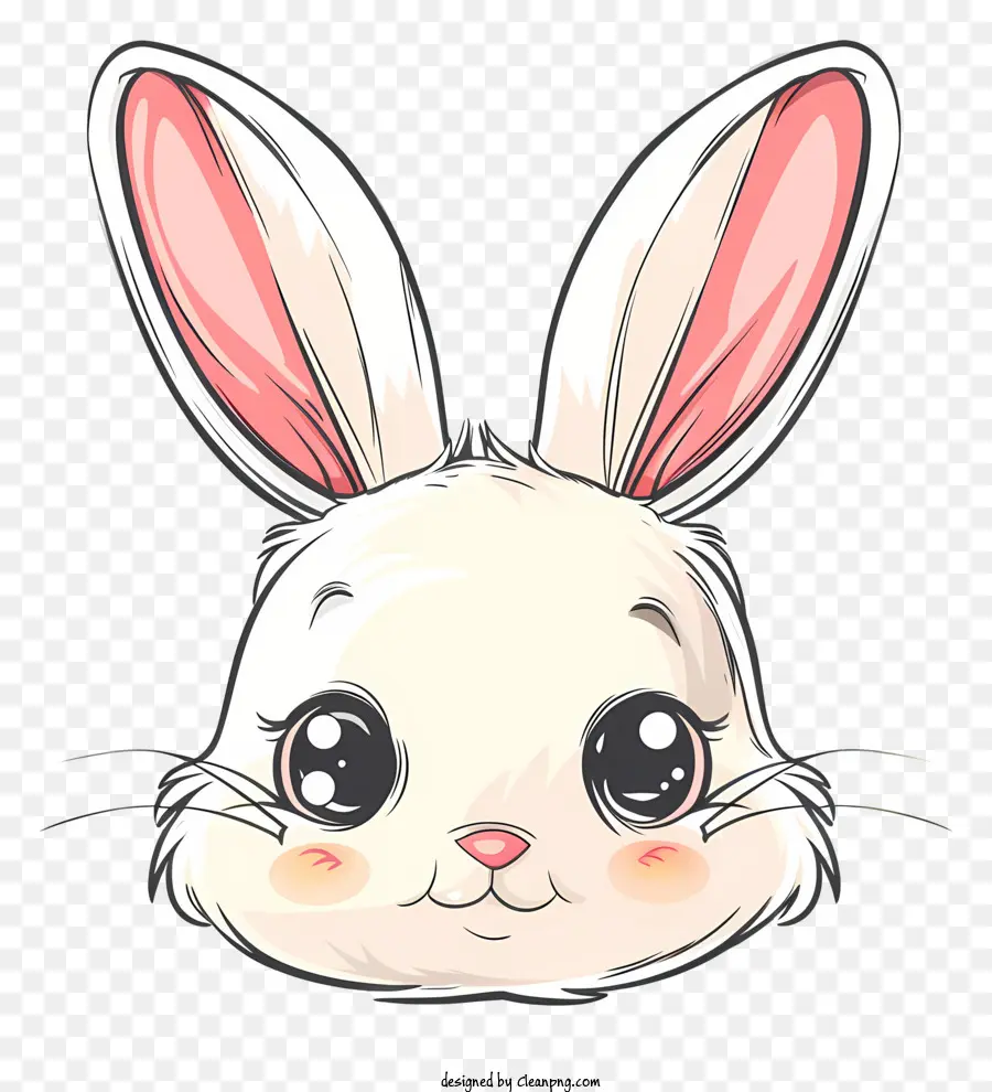заячьи уши，мультфильм кролик PNG