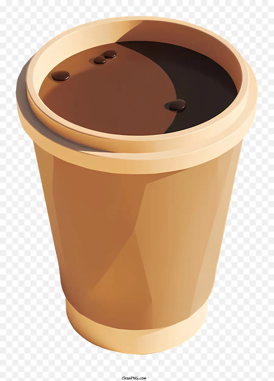 кофе，Бумажный стаканчик PNG