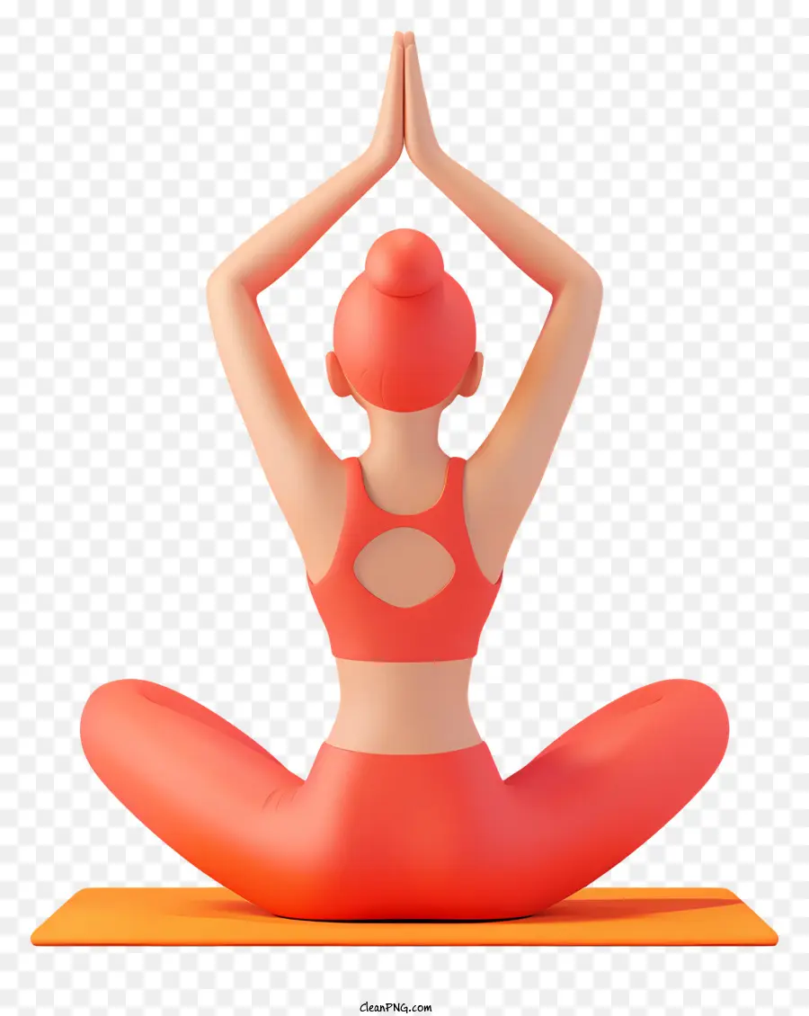 Йога，Медитация PNG