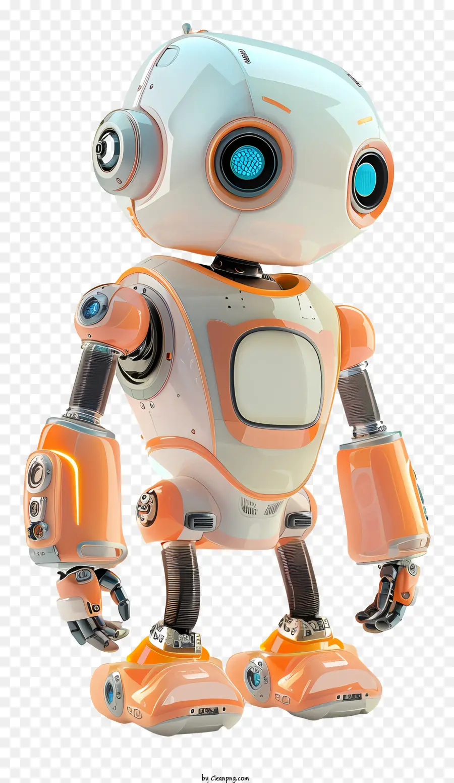 робот，андроид PNG