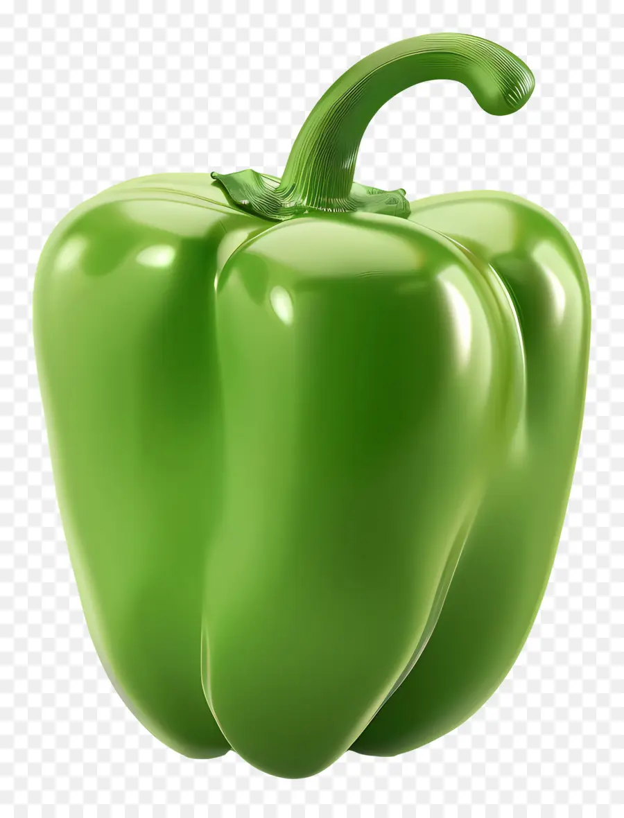 зеленый перец，Стручковый перец PNG