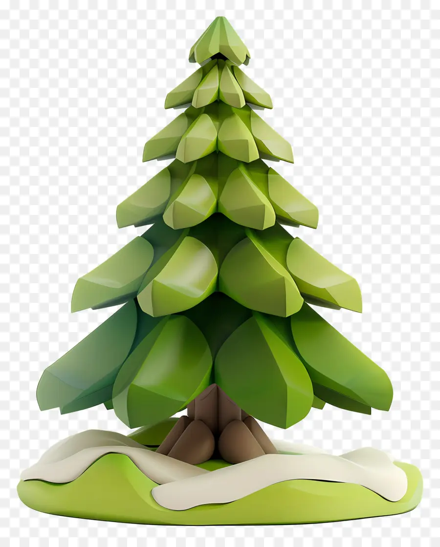 Вечнозеленые，Рождественская елка PNG
