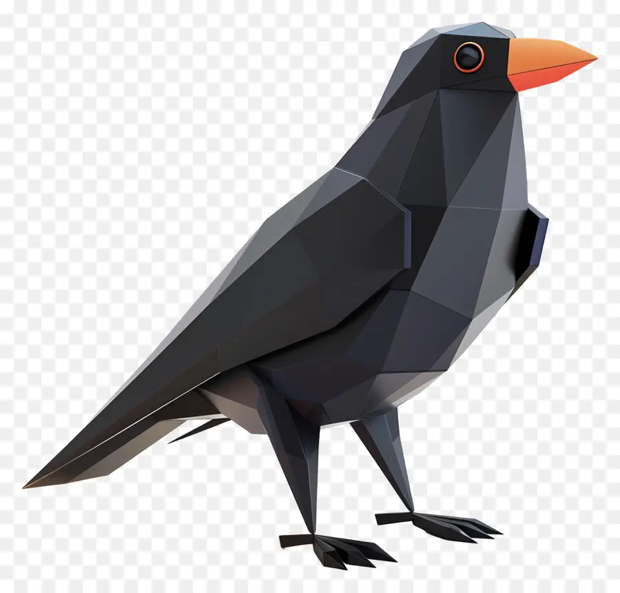 ворона，Птица PNG