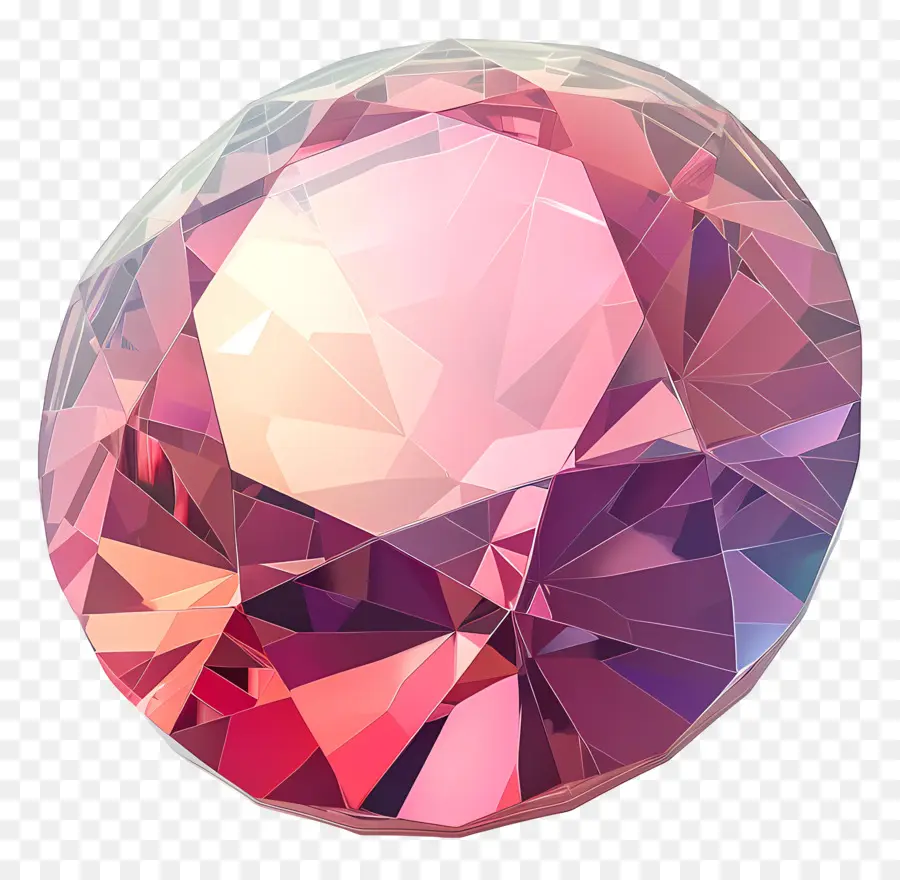 Камень，Розовый бриллиант PNG