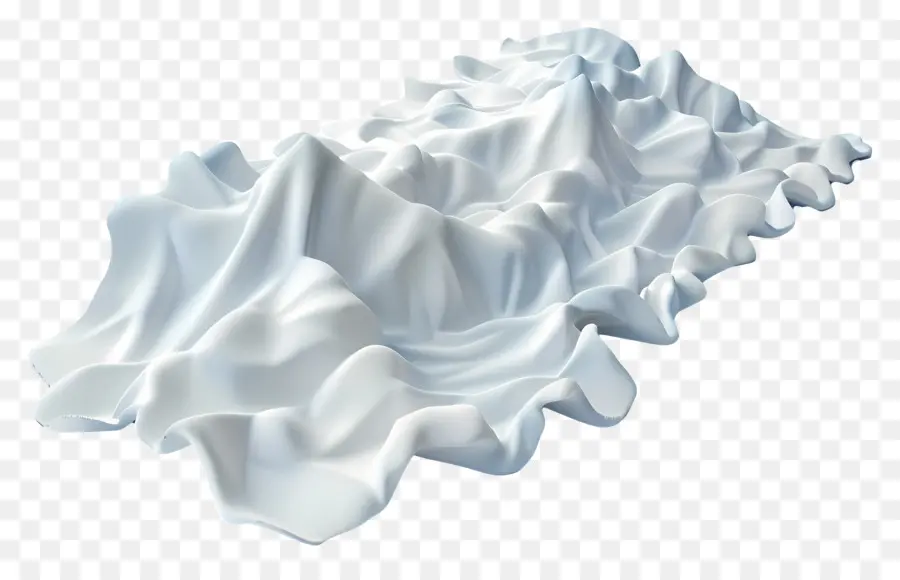 одеяло снега，белый поверхность PNG