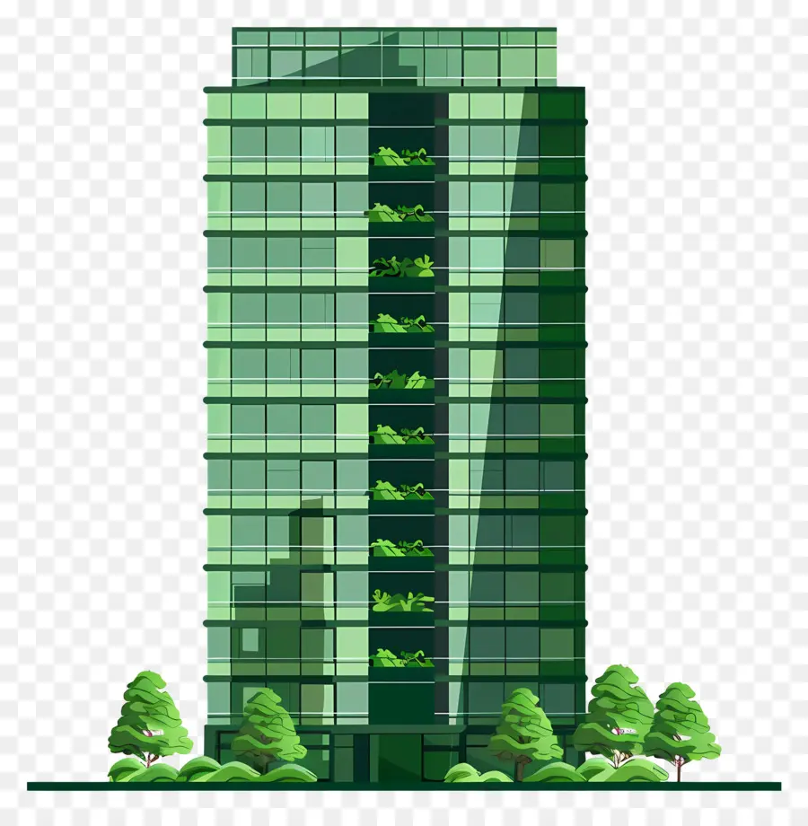 дом，Highrise Office Building PNG