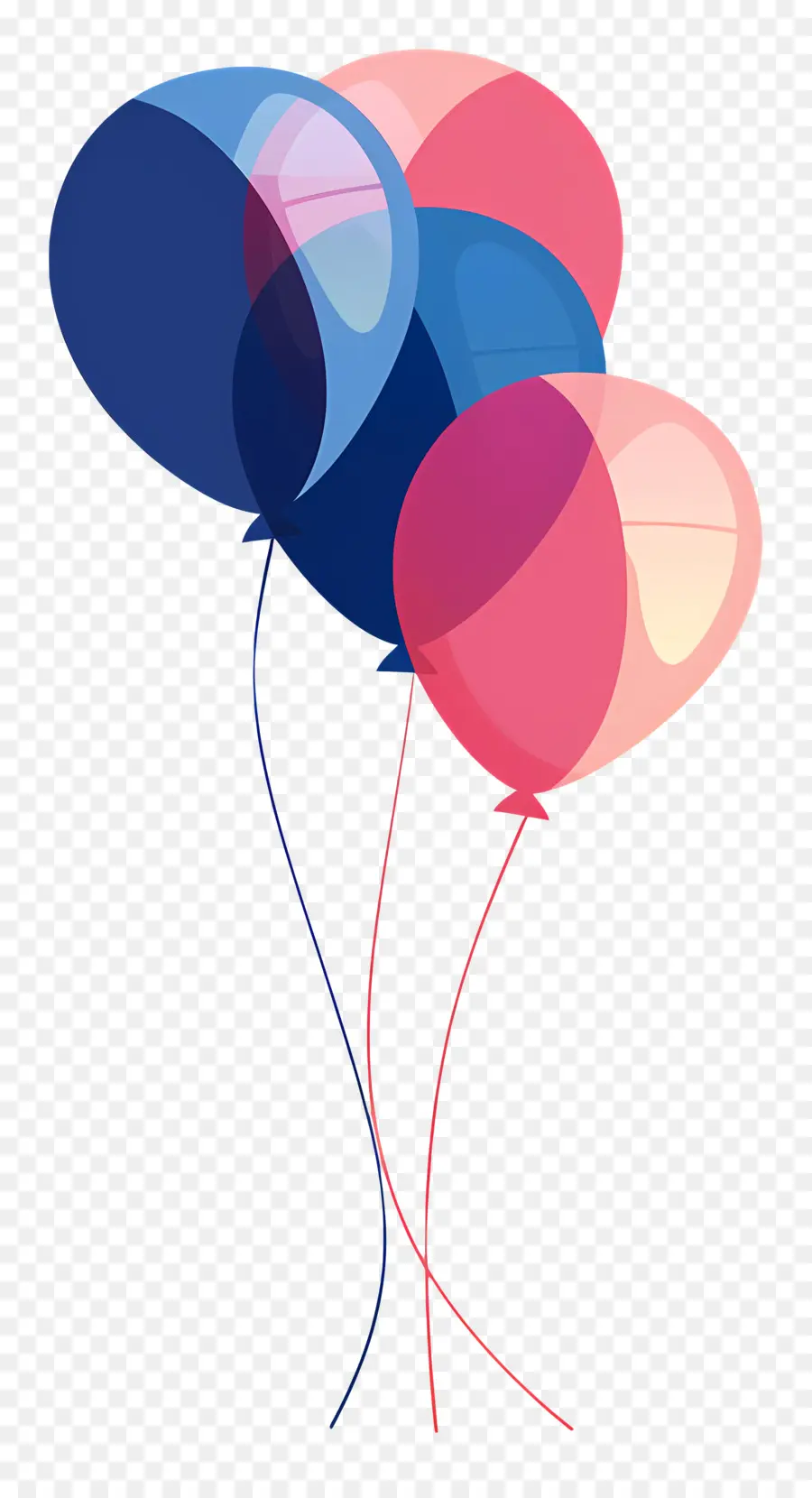 шары на день рождения，воздушные шары PNG