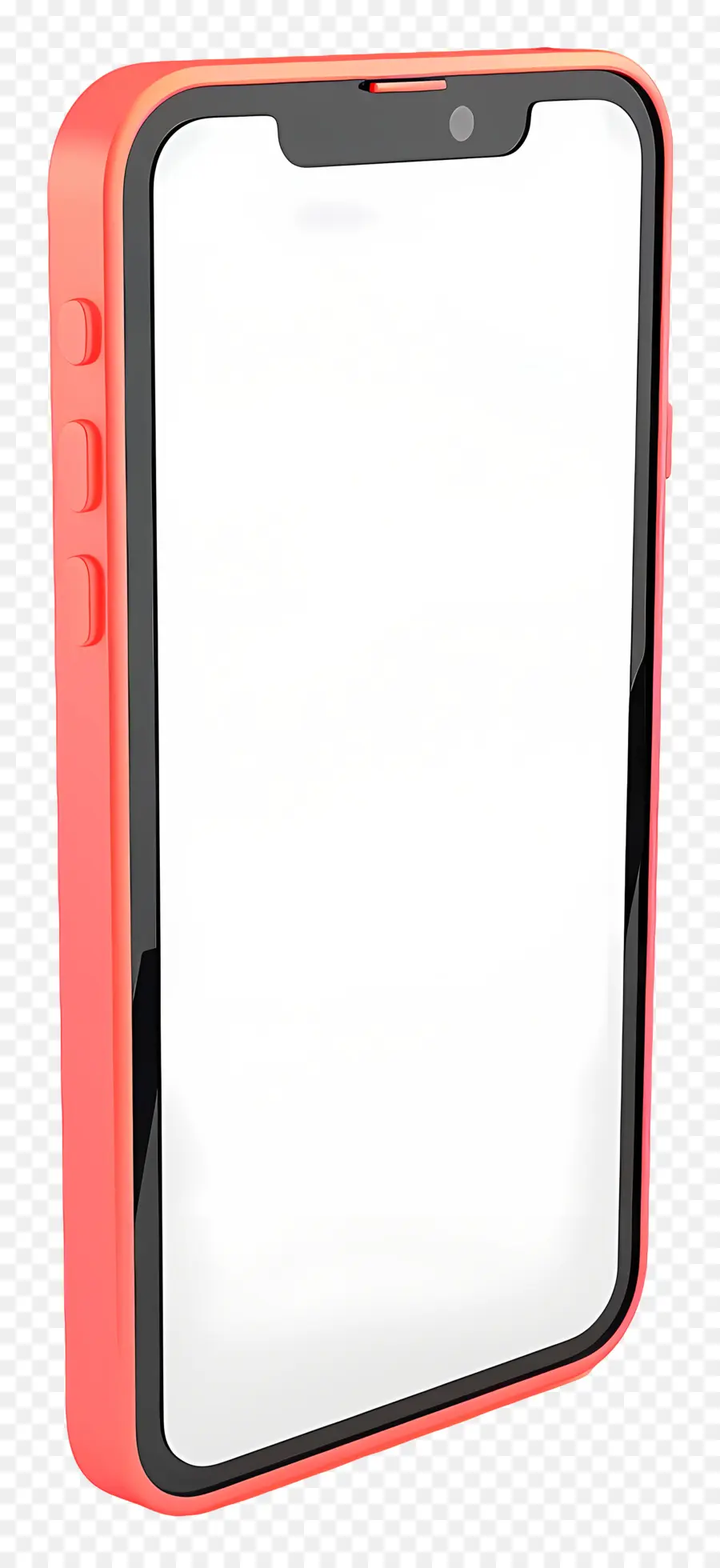 Смартфон，Розовый Iphone PNG