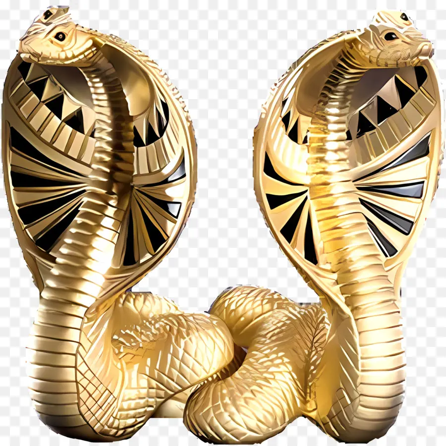 Египет，Золотая змея PNG