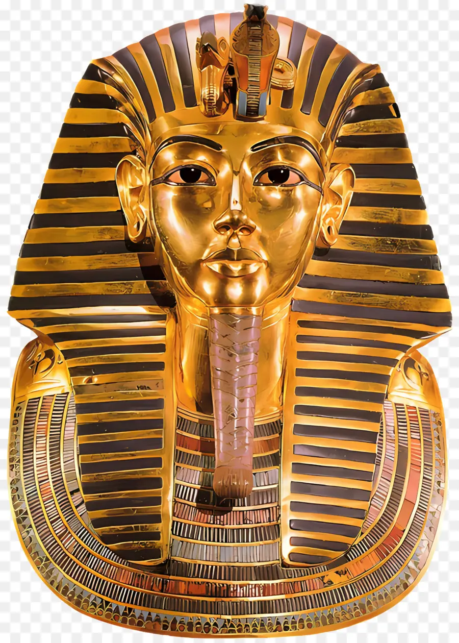 Египет，Золотая маска PNG