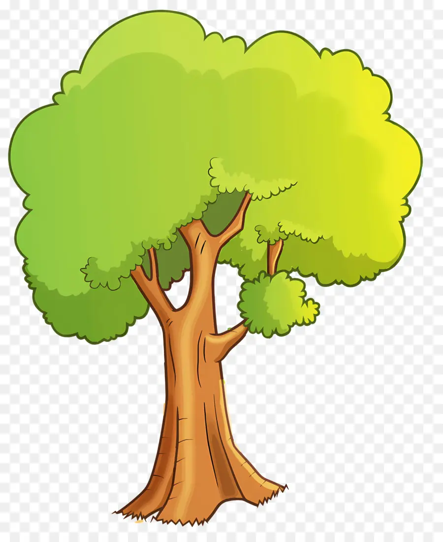 Дерево，филиалы PNG