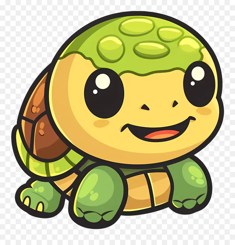 мультфильм черепаха，маленькая черепаха PNG