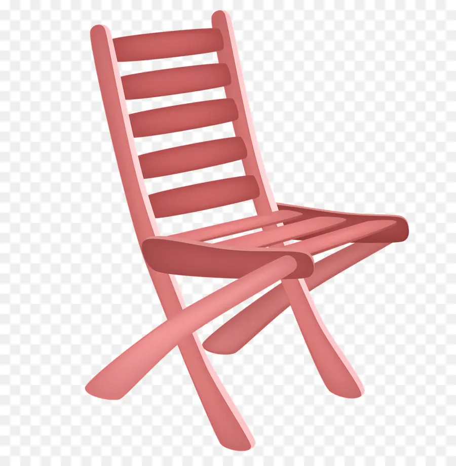Стул，розовый стул PNG