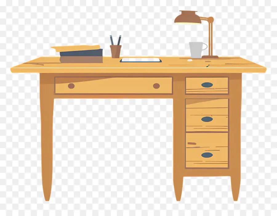 деревянный стол，рабочий стол PNG