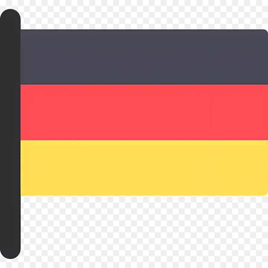 Germany Flag，флаг Германии PNG