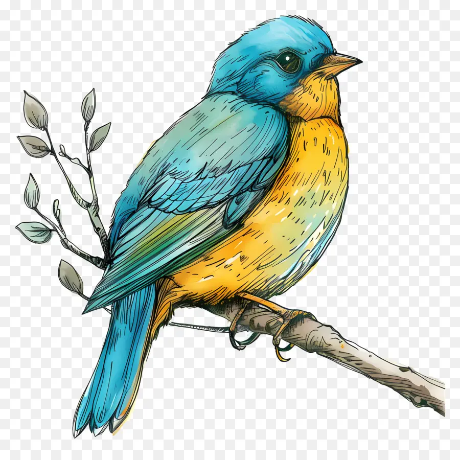 день птиц，иллюстрации птиц PNG