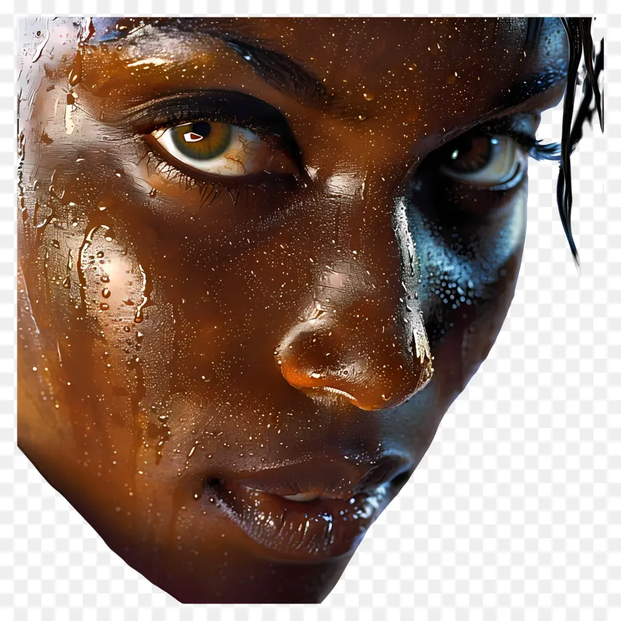 зумба женщина，портрет PNG