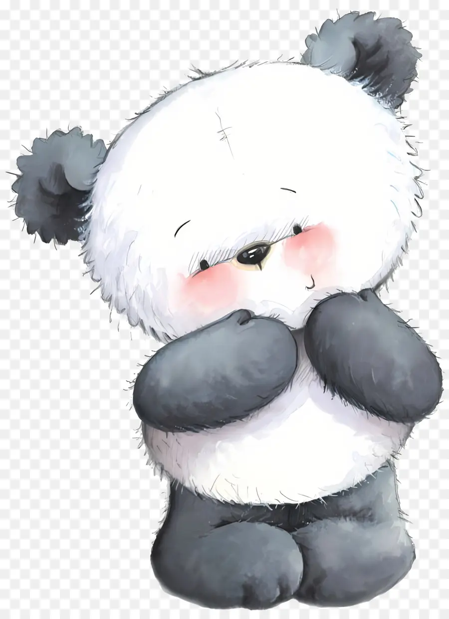 Милые Панды，Panda Bear PNG