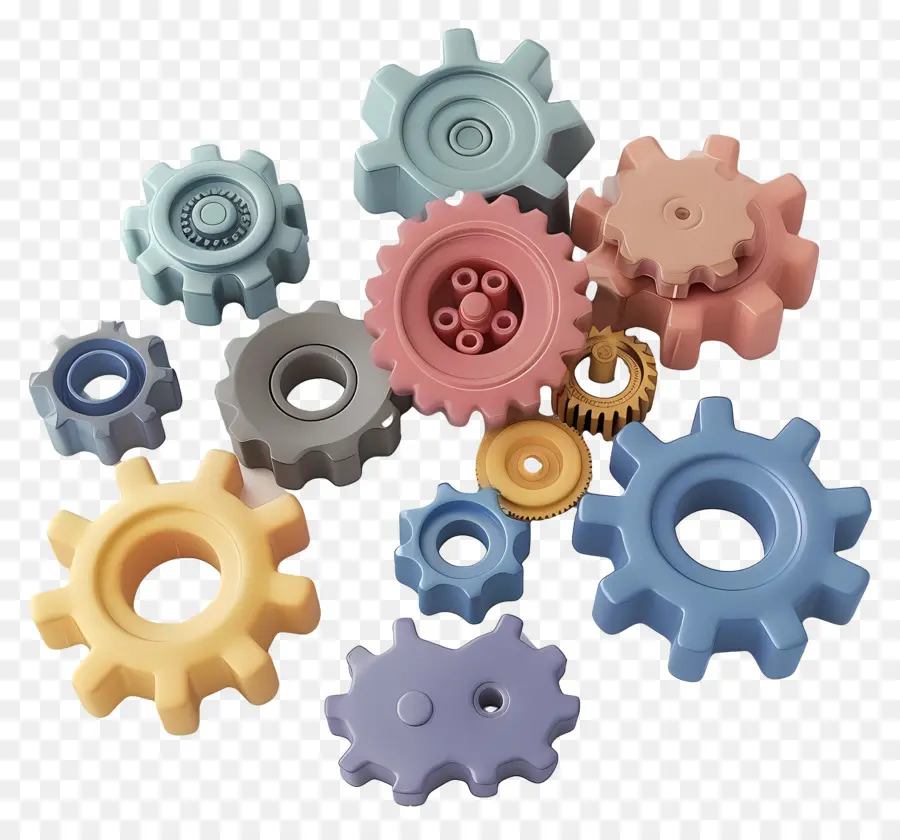Cogset，Gears PNG