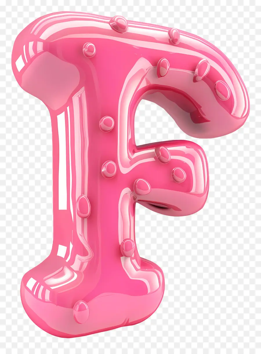Pink Balloon，белые пятна PNG